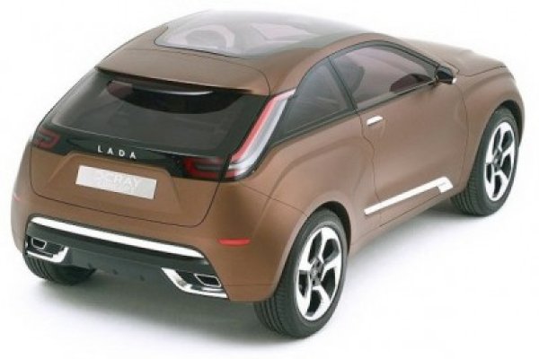 Lada X-Ray - concept rusesc la Salonul Auto Moscova 2012